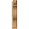 Ekena Millwork Funston Rough Sawn Craftsman Outlooker, Western Red Cedar, 6"W x 18"D x 30"H OUT06X18X30FST04RWR - alternate 4